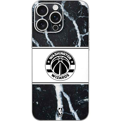 NBA Washington Wizards Marble iPhone 16 Pro Max Skin