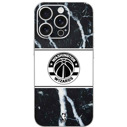 NBA Washington Wizards Marble iPhone 16 Pro Skin