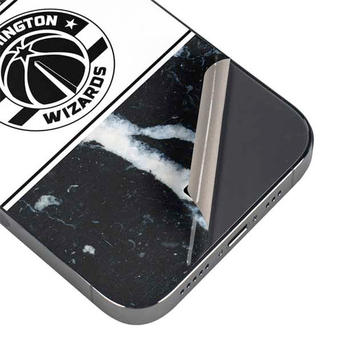 NBA Washington Wizards Marble iPhone 16 Pro Skin