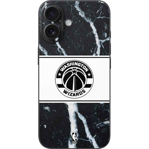 NBA Washington Wizards Marble iPhone 16 Skin