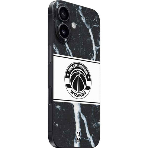 NBA Washington Wizards Marble iPhone 16 Skin