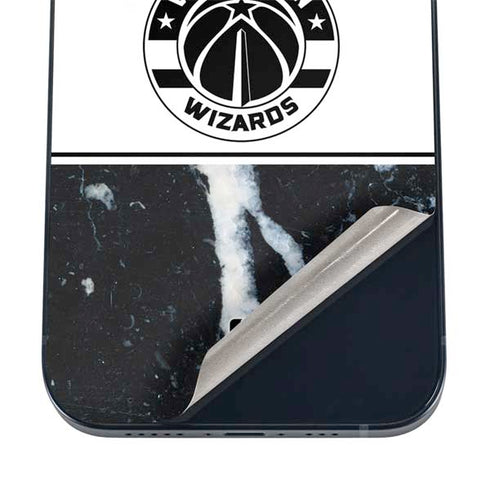 NBA Washington Wizards Marble iPhone 16 Skin