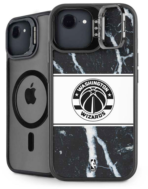 NBA Washington Wizards Marble iPhone 16e Kickstand Case