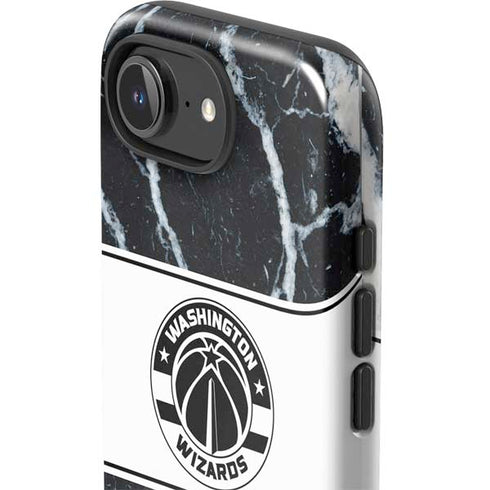 NBA Washington Wizards Marble iPhone 16e Impact Case