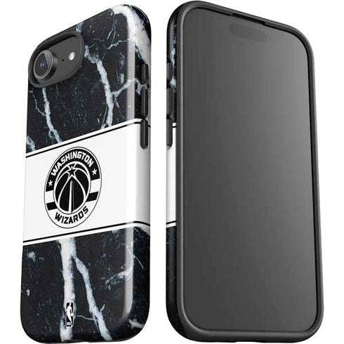 NBA Washington Wizards Marble iPhone 16e Impact Case