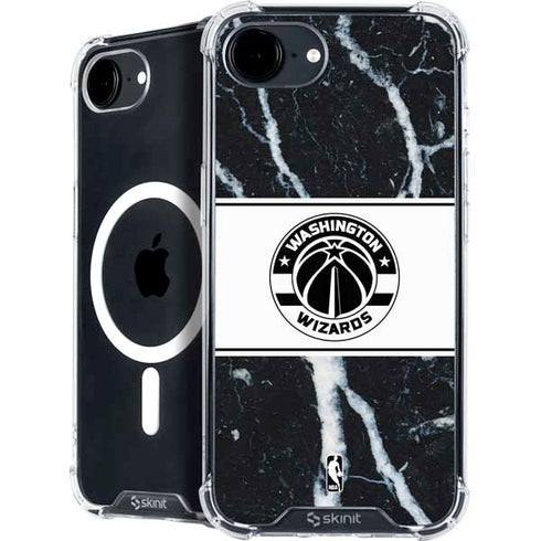 NBA Washington Wizards Marble iPhone 16e MagSafe Case