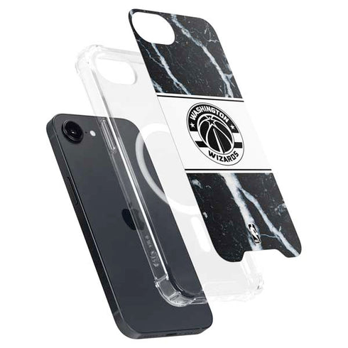 NBA Washington Wizards Marble iPhone 16e MagSafe Case