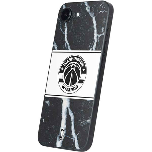 NBA Washington Wizards Marble iPhone 16e Skin