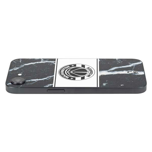 NBA Washington Wizards Marble iPhone 16e Skin