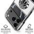 NBA Washington Wizards Marble iPhone 18 Pro Clear Case