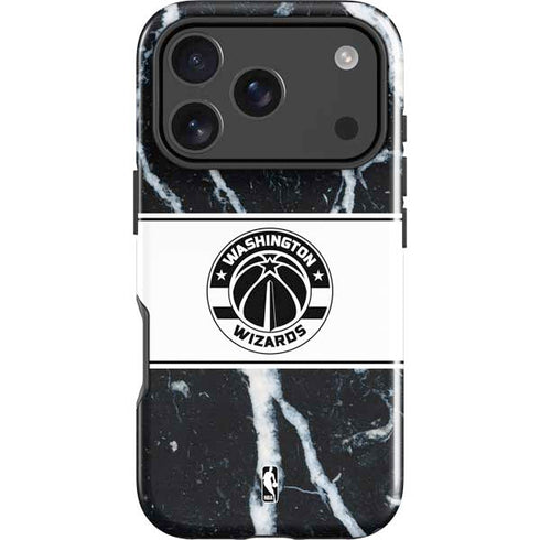 NBA Washington Wizards Marble iPhone 18 Pro Impact Case