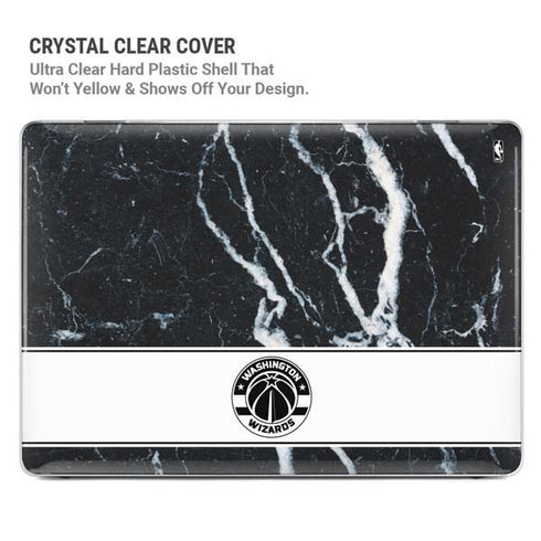 NBA Washington Wizards Marble MacBook Pro 14in (2021-24) Case plus Skin