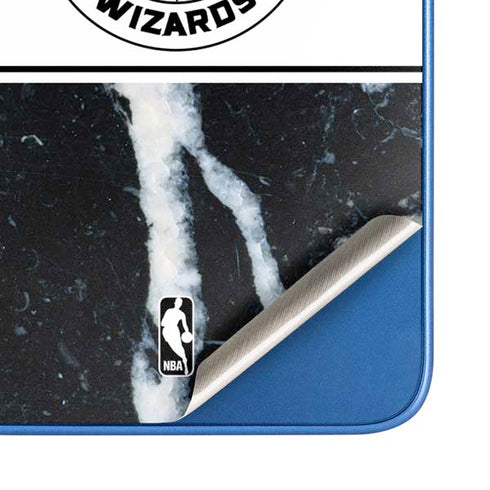 NBA Washington Wizards Marble Moto G Play 4G (2024) Skin