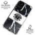 NBA Washington Wizards Marble Moto G Power 5G (2024) Clear Case