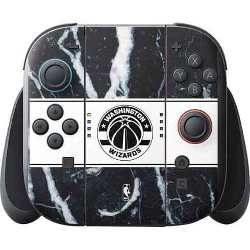 NBA Washington Wizards Marble Nintendo Switch 2 (2025) with Joy-Con Skin
