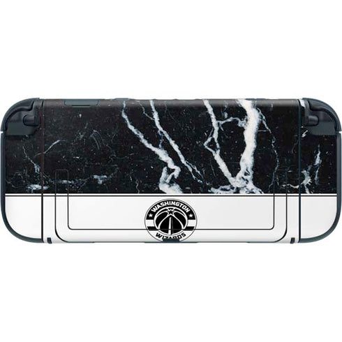 NBA Washington Wizards Marble Nintendo Switch 2 (2025) with Joy-Con Skin