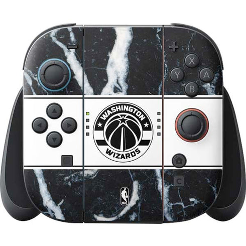 NBA Washington Wizards Marble Nintendo Switch 2 (2025) Joy-Con Controller Skin