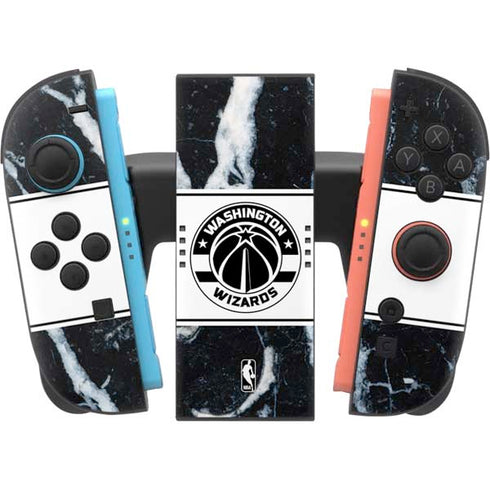 NBA Washington Wizards Marble Nintendo Switch 2 (2025) Joy-Con Controller Skin