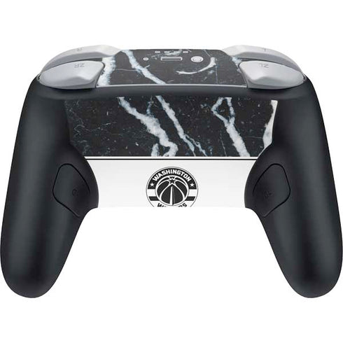 NBA Washington Wizards Marble Nintendo Switch 2 (2025) Pro Controller Skin