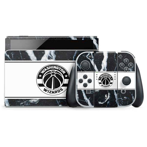 NBA Washington Wizards Marble Nintendo Skins