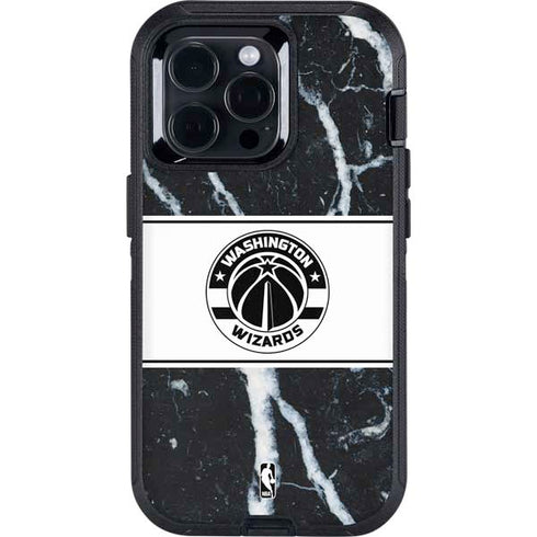 NBA Washington Wizards Marble Otterbox Defender iPhone Skin