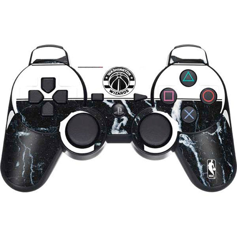 NBA Washington Wizards Marble PS3 Dual Shock wireless controller Skin