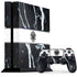 NBA Washington Wizards Marble PS4 Console and Controller Bundle Skin