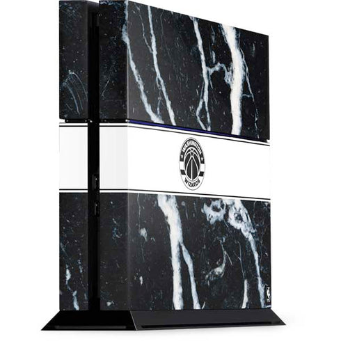 NBA Washington Wizards Marble PS4 Console Skin