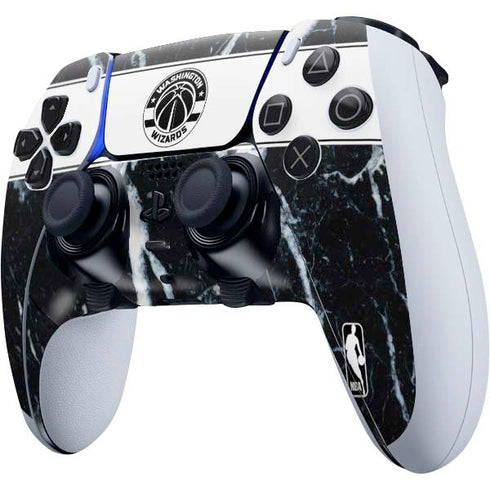 NBA Washington Wizards Marble PS5 DualSense Edge Pro Controller Skin