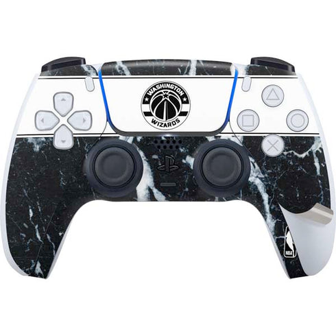 NBA Washington Wizards Marble PS5 Pro Disk Bundle Skin