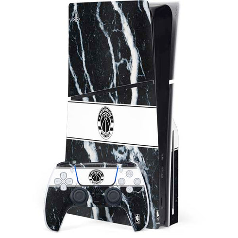 NBA Washington Wizards Marble PlayStation PS5 Skins