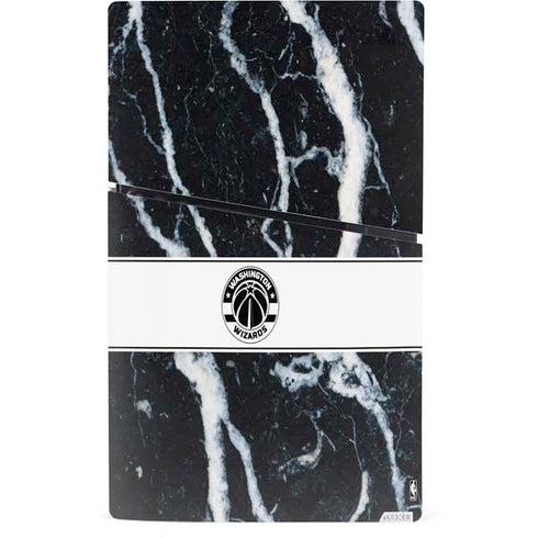 NBA Washington Wizards Marble PS5 Slim Digital Edition Console Skin