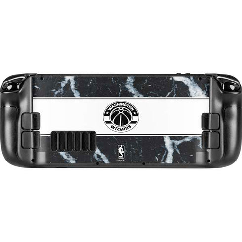 NBA Washington Wizards Marble Steam Deck Handheld Gaming Computer Skin