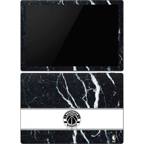 NBA Washington Wizards Marble Surface Pro 6 Skin