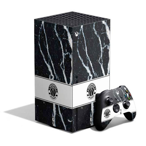 NBA Washington Wizards Marble XBox Series X Digital Edition Bundle Skin