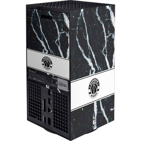 NBA Washington Wizards Marble XBox Series X Digital Edition Bundle Skin
