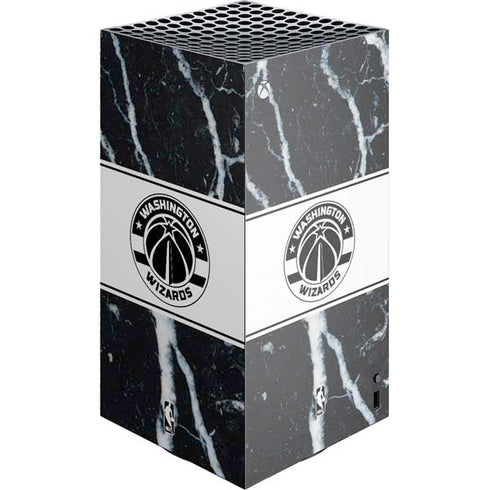 NBA Washington Wizards Marble XBox Series X Digital Edition Console Skin
