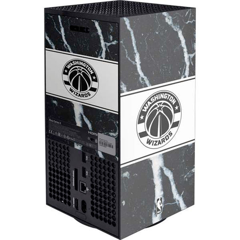 NBA Washington Wizards Marble XBox Series X Digital Edition Console Skin
