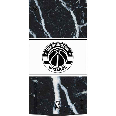 NBA Washington Wizards Marble XBox Series X Digital Edition Console Skin