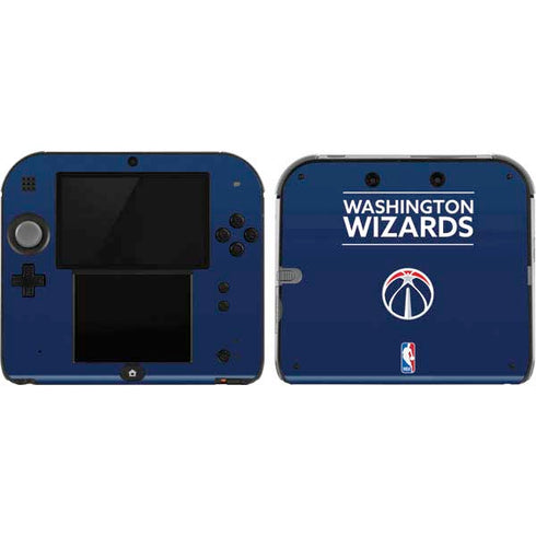 NBA Washington Wizards Standard - Blue Nintendo 2DS Skin
