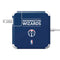 NBA Washington Wizards Standard - Blue 85W Power Adapter (15 and 17 inch MacBook Pro Charger) Skin