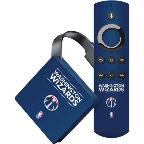 NBA Washington Wizards Standard - Blue Amazon Fire TV Skin