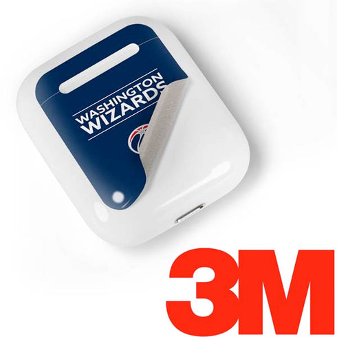 NBA Washington Wizards Standard - Blue Apple AirPods Skin
