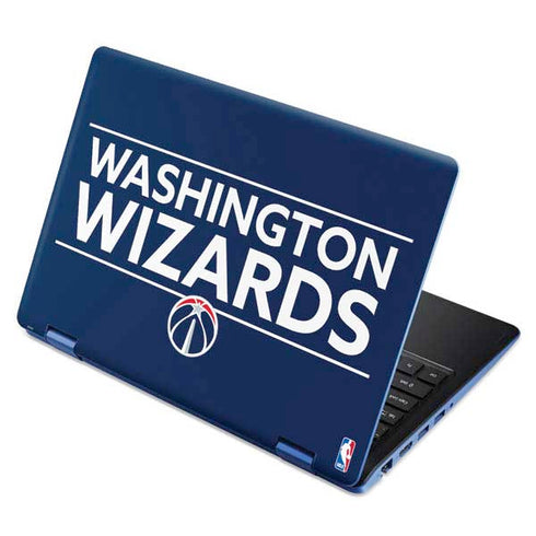 NBA Washington Wizards Standard - Blue Aspire R11 11.6in Skin