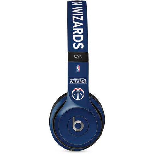 NBA Washington Wizards Standard - Blue Beats Solo 2 Wired Skin