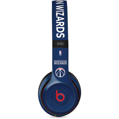NBA Washington Wizards Standard - Blue Beats Solo 2 Wireless Skin