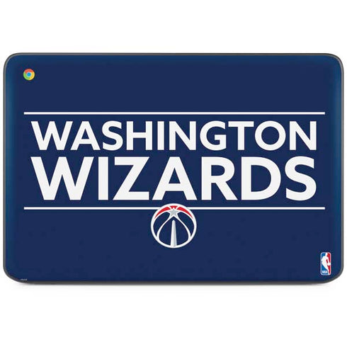 NBA Washington Wizards Standard - Blue HP Chromebook Skin