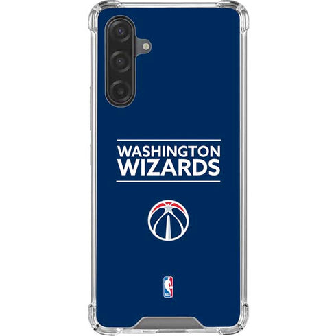 NBA Washington Wizards Standard - Blue Galaxy A17 Clear Case