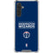 NBA Washington Wizards Standard - Blue Galaxy A17 Clear Case