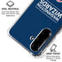 NBA Washington Wizards Standard - Blue Galaxy A36 5G Clear Case